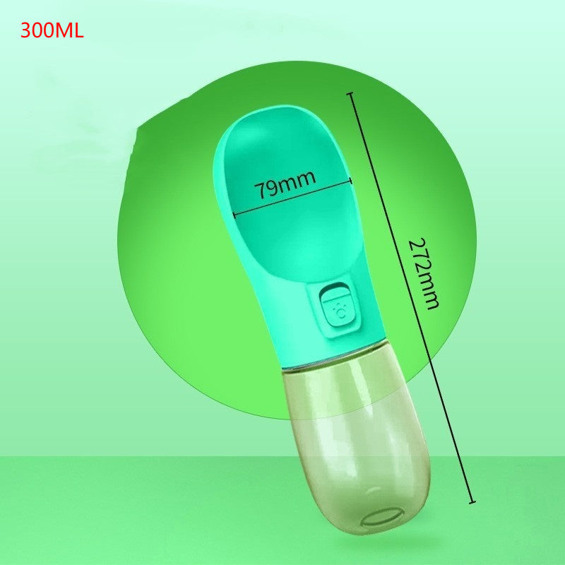 PawKit™ 2-in-1 Pet Water & Food Bottle