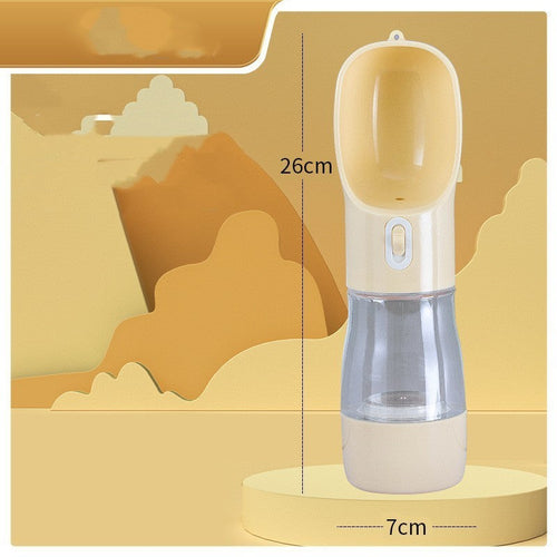 PawKit™ 2-in-1 Pet Water & Food Bottle