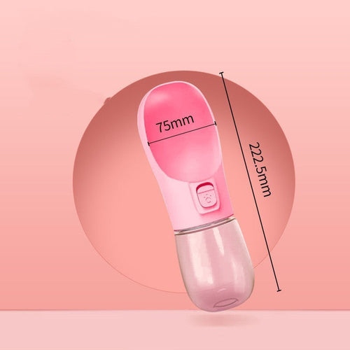 PawKit™ 2-in-1 Pet Water & Food Bottle