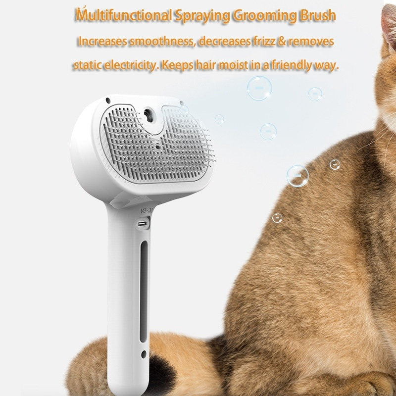 Pet Comb,Self Cleaning Pets Hair Remover Brush For Dogs and cats || Grooming Tools ||