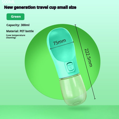 PawKit™ 2-in-1 Pet Water & Food Bottle