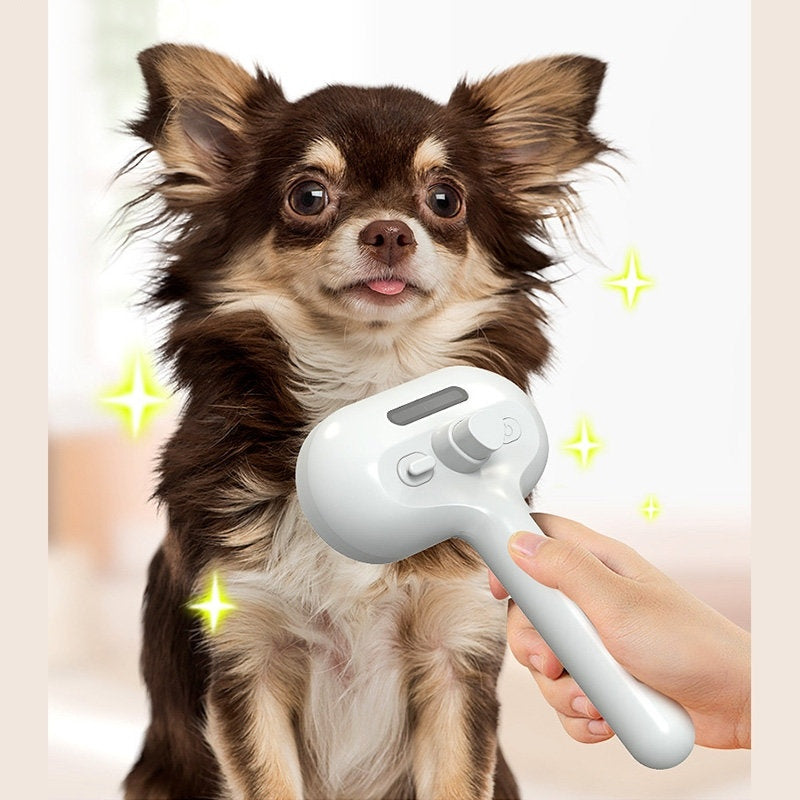 Pet Comb,Self Cleaning Pets Hair Remover Brush For Dogs and cats || Grooming Tools ||