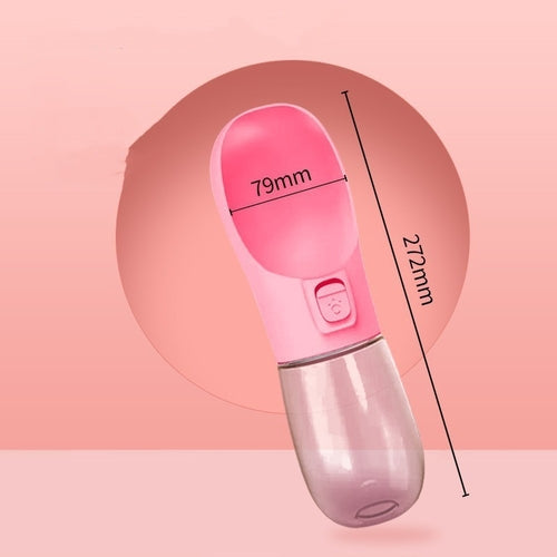 PawKit™ 2-in-1 Pet Water & Food Bottle