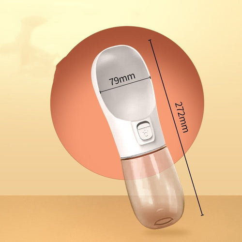 PawKit™ 2-in-1 Pet Water & Food Bottle