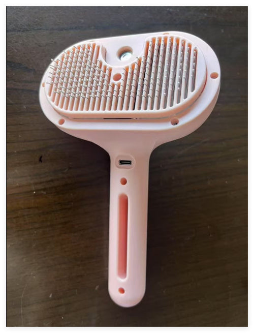 Pet Comb,Self Cleaning Pets Hair Remover Brush For Dogs and cats || Grooming Tools ||