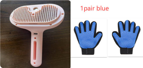 Pet Comb,Self Cleaning Pets Hair Remover Brush For Dogs and cats || Grooming Tools ||