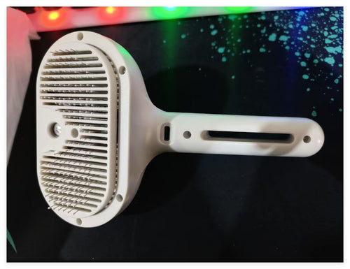 Pet Comb,Self Cleaning Pets Hair Remover Brush For Dogs and cats || Grooming Tools ||