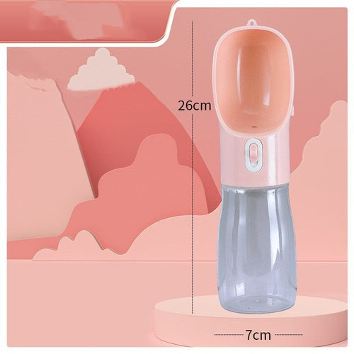 PawKit™ 2-in-1 Pet Water & Food Bottle