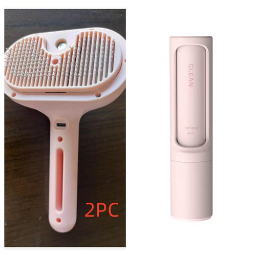 Pet Comb,Self Cleaning Pets Hair Remover Brush For Dogs and cats || Grooming Tools ||
