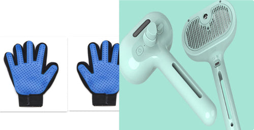 Pet Comb,Self Cleaning Pets Hair Remover Brush For Dogs and cats || Grooming Tools ||